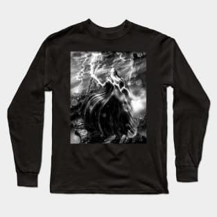 The Conjuring in Greyscale Long Sleeve T-Shirt